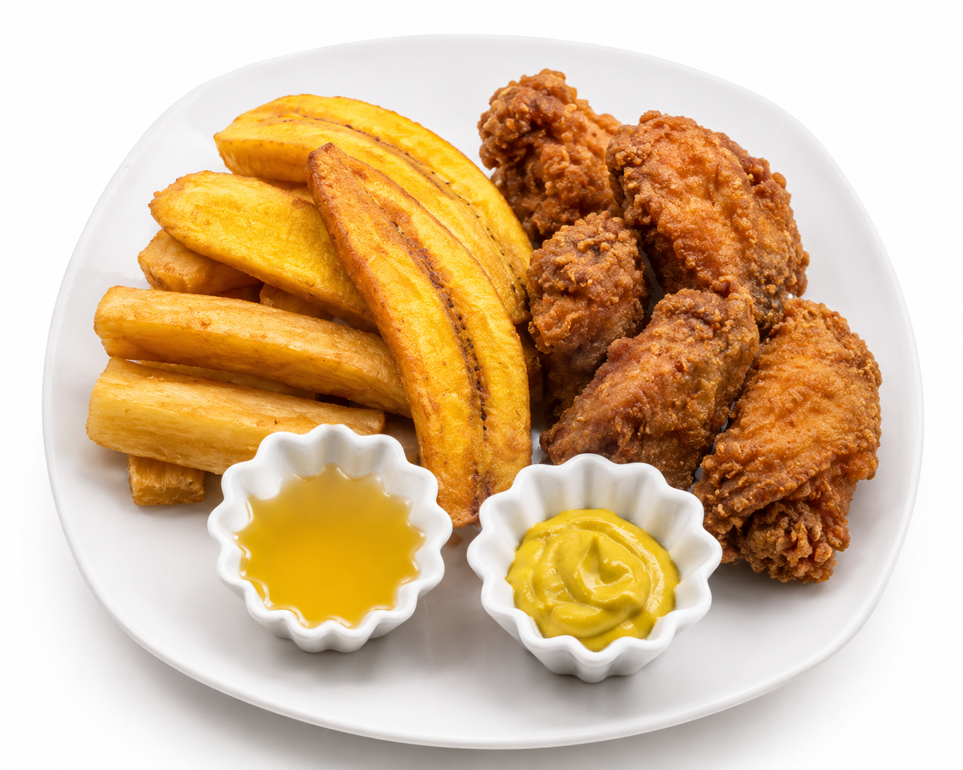 Alitas de Pollo