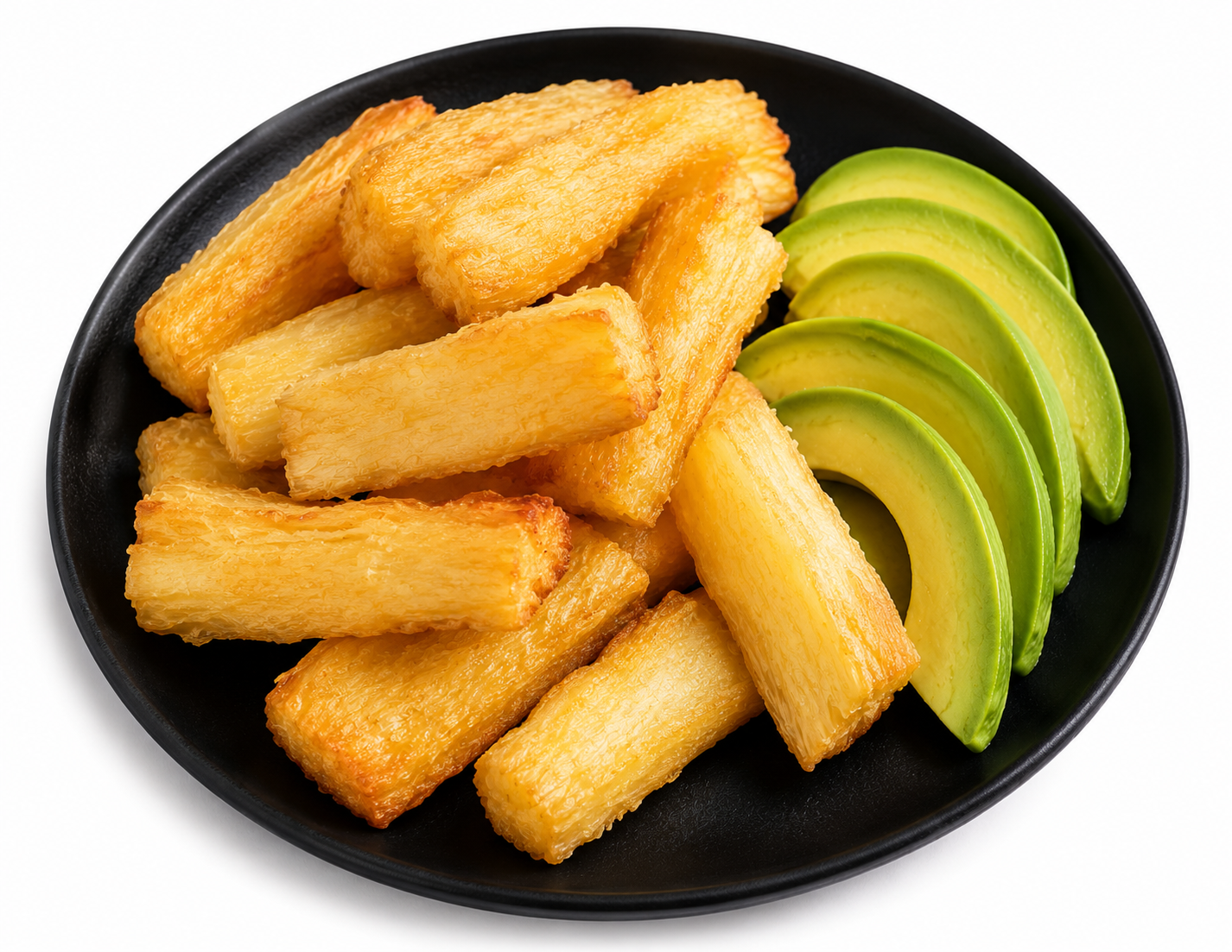 Yuca con Palta