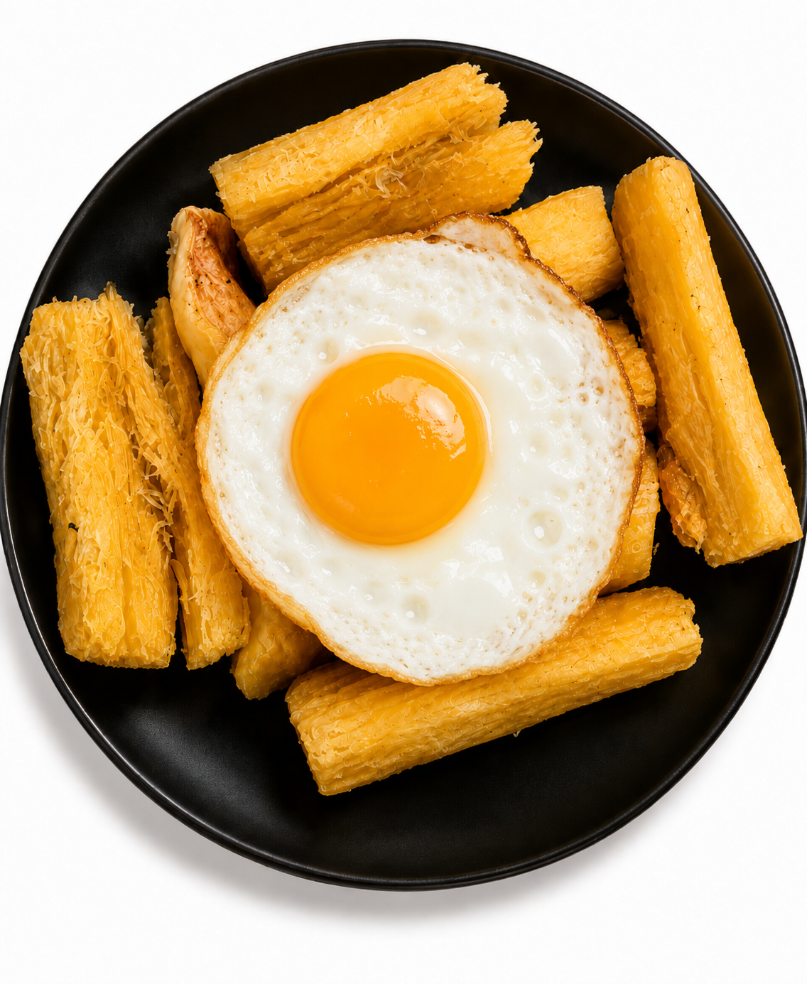 Yuca con Huevo