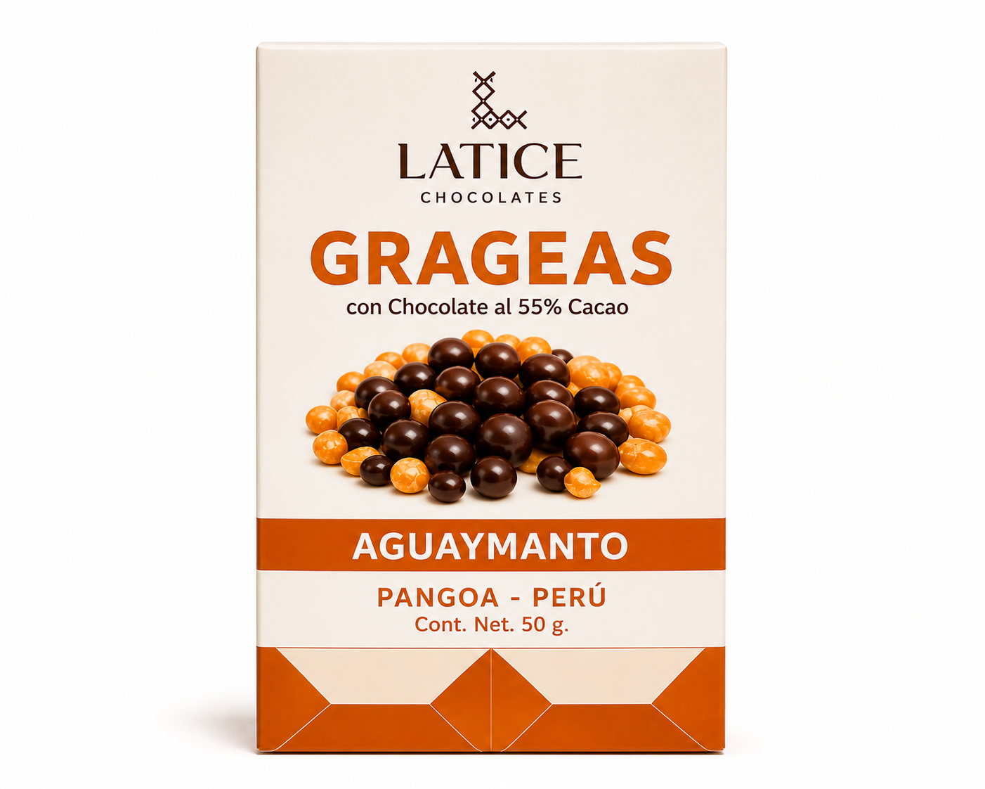 Grageas de Aguaymanto