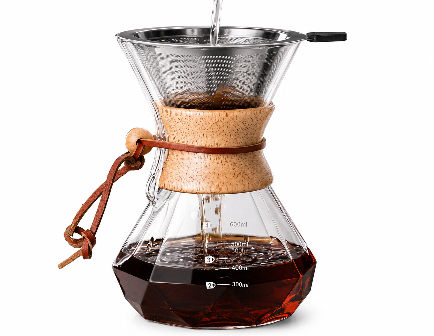 Chemex 600 ml + Filtro Reutilizable