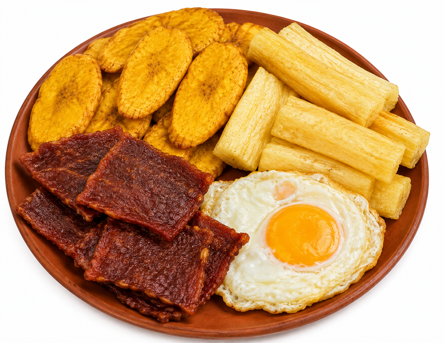 Mixto con Cecina y Huevo