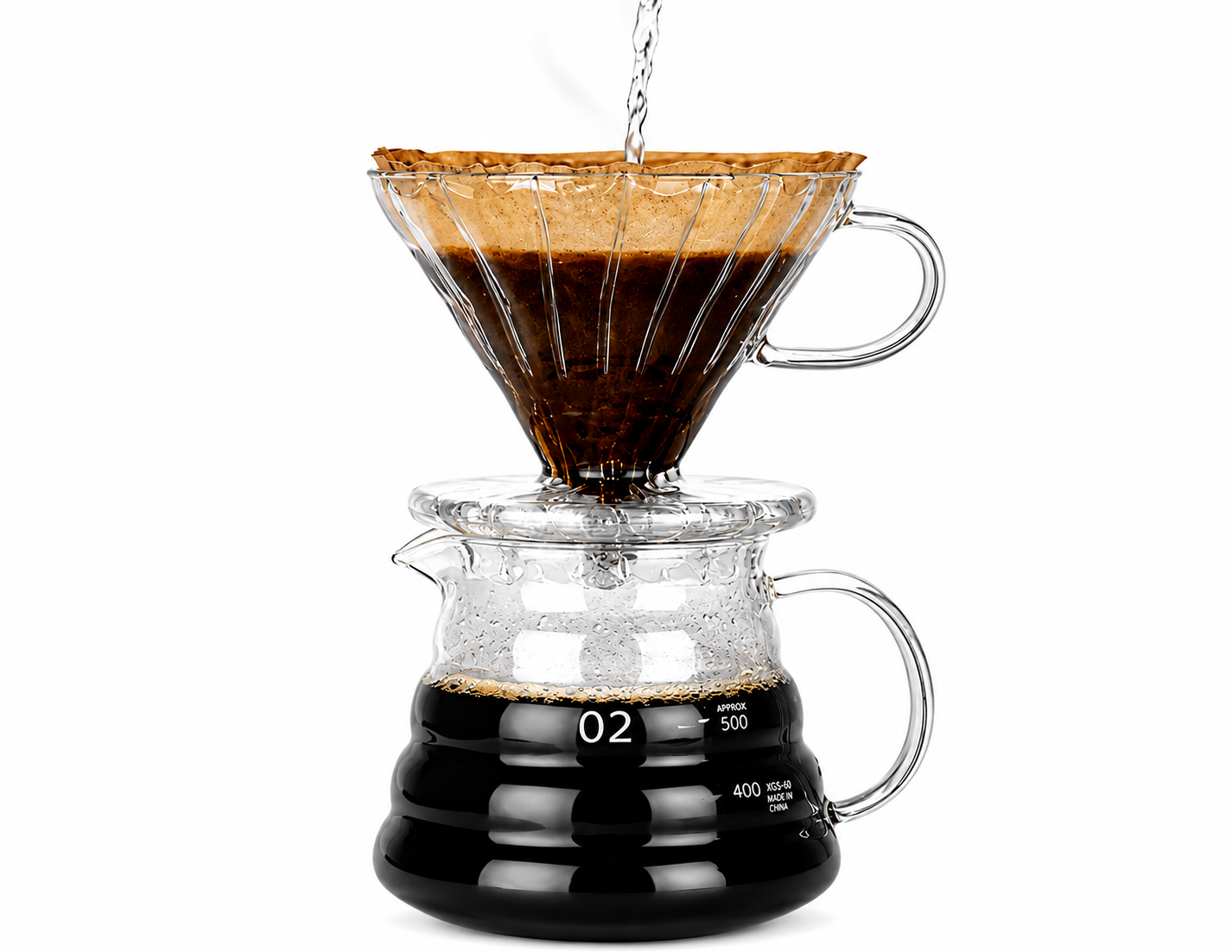 Cafetera V60 de 1-4 tazas