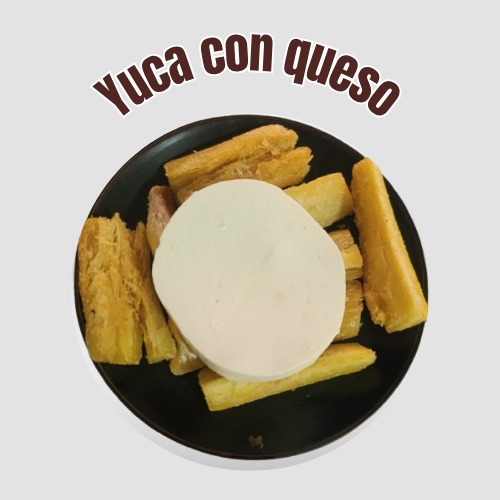 Yuca con Queso