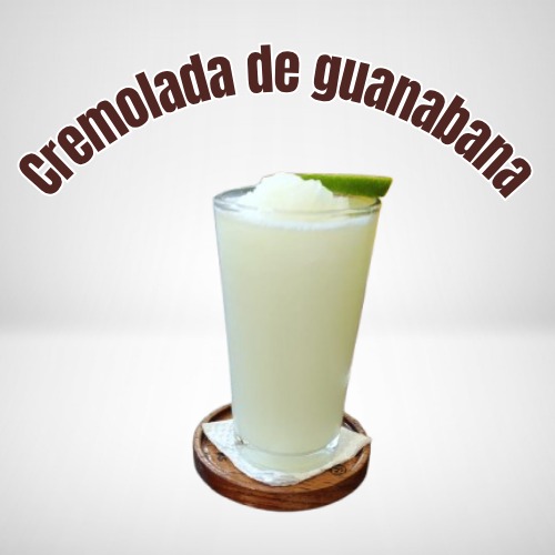 Cremolada de Guanábana