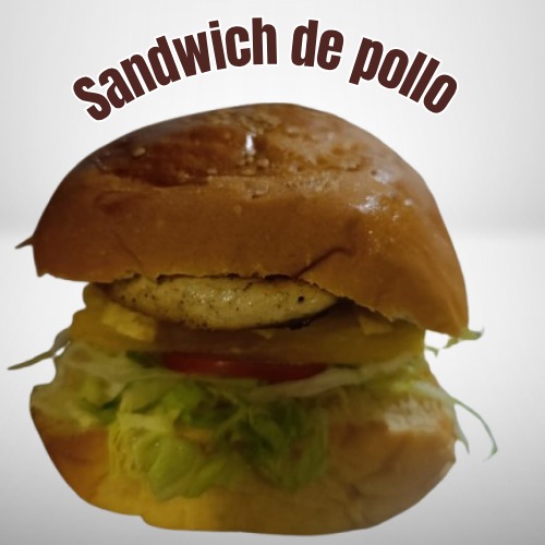 Sándwich de Pollo
