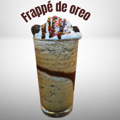 Frappé de Oreo