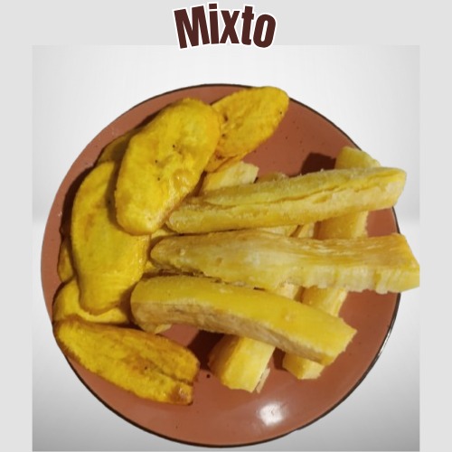 Mixto Plátano y Yuca