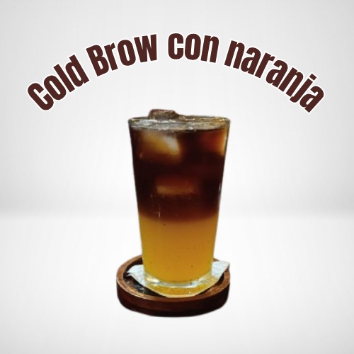 Cold Brew con Naranja