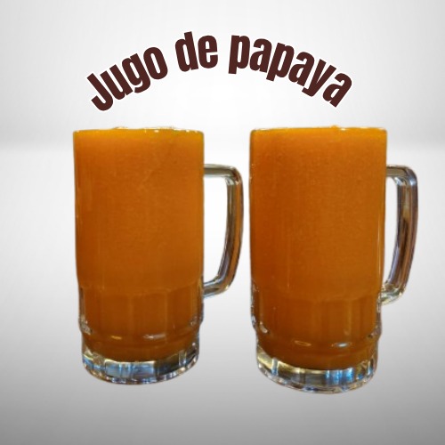 Jugo de Papaya